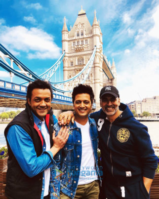 On The Sets Of The Movie Housefull 4