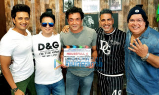 On The Sets Of The Movie Housefull 4