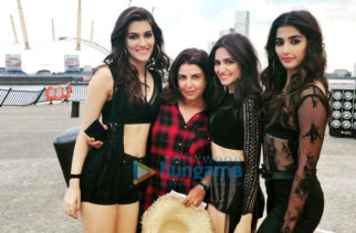 On The Sets Of The Movie Housefull 4