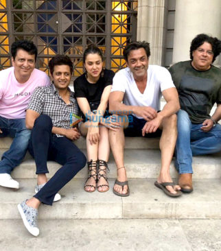 On The Sets Of The Movie Housefull 4