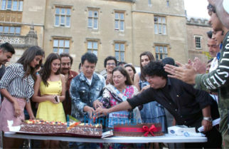 On The Sets Of The Movie Housefull 4