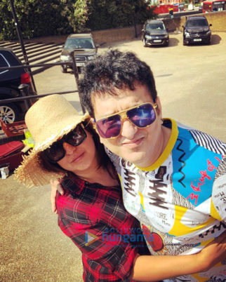 On The Sets Of The Movie Housefull 4