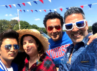On The Sets Of The Movie Housefull 4