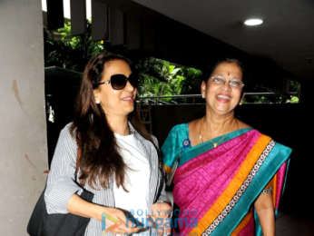 Ileana D’Cruz and Ameesha Patel snapped at the airport