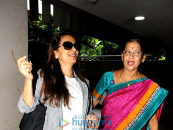 Ileana D’Cruz and Ameesha Patel snapped at the airport