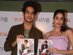Janhvi Kapoor, Ishaan Khatter unveil Harper Bazaar’s July-August issue