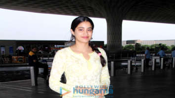 Janhvi Kapoor, Malaika Arora and others snapped at the airport