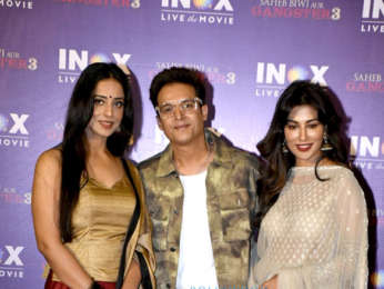 Jimmy Sheirgill, Chitrangda Singh and others promote their film Saheb, Biwi Aur Gangster 3