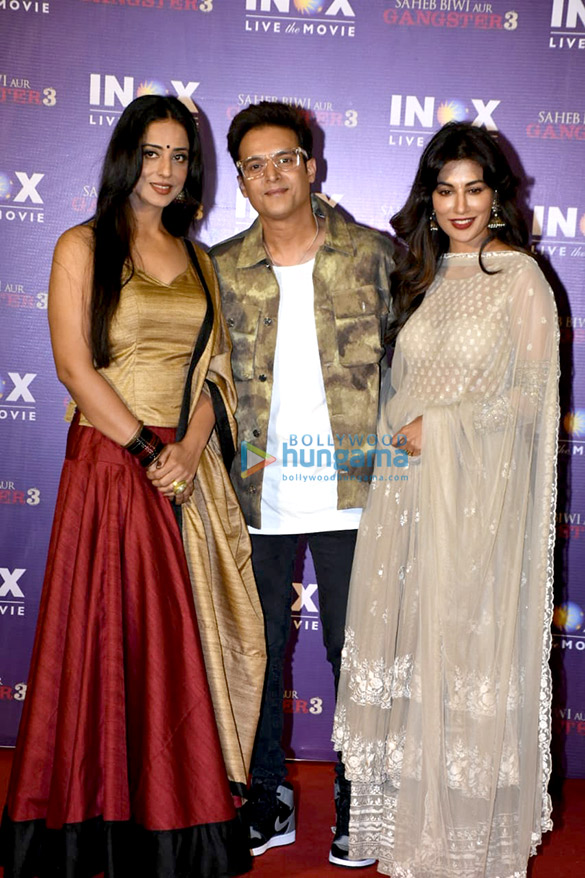 Jimmy Sheirgill, Chitrangda Singh and others promote their film Saheb, Biwi Aur Gangster 3