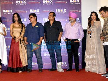 Jimmy Sheirgill, Chitrangda Singh and others promote their film Saheb, Biwi Aur Gangster 3