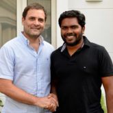 Kaala director Pa. Ranjith meets Congress President Rahul Gandhi and here are the pictures!