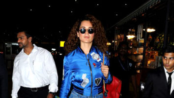 Kangana Ranaut, Rohit Shetty and others snapped at the airport