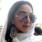 Kiara Advani snapped shopping in Hyderabad