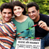 On The Sets Of The Movie Dil Bechara