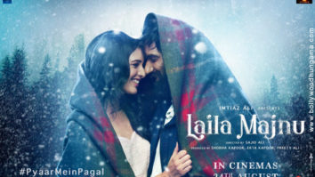 First Look Of Laila Majnu