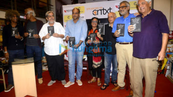 Mahesh Bhatt, Ashutosh Gowariker and others grace the launch of Saeed Akhtar Mirza’s book ‘Memory In The Age Of Amnesia’