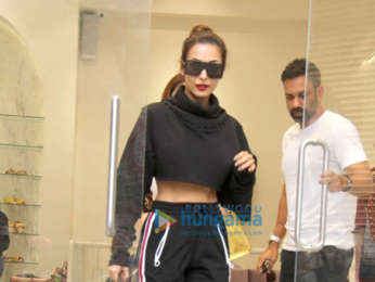 Malaika Arora and Sussanne Khan snapped at the Label Life store in Bandra