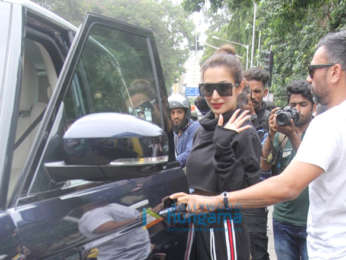 Malaika Arora and Sussanne Khan snapped at the Label Life store in Bandra