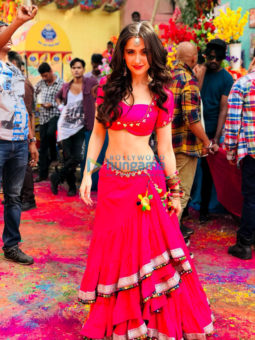 On The Sets Of The Movie Nawabzaade