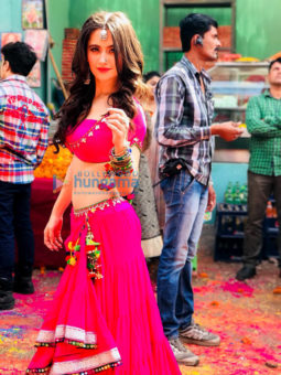 On The Sets Of The Movie Nawabzaade