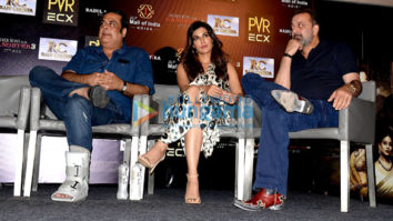 Cast of ‘Saheb Biwi Aur Gangster 3’ attend press conference in Delhi