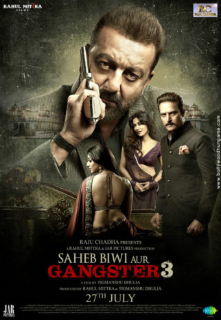 First Look Of Saheb Biwi Aur Gangster 3