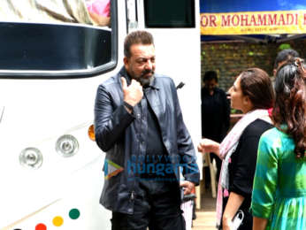 Sanjay Dutt snapped promoting Saheb Biwi Aur Gangster 3