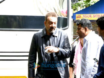 Sanjay Dutt snapped promoting Saheb Biwi Aur Gangster 3