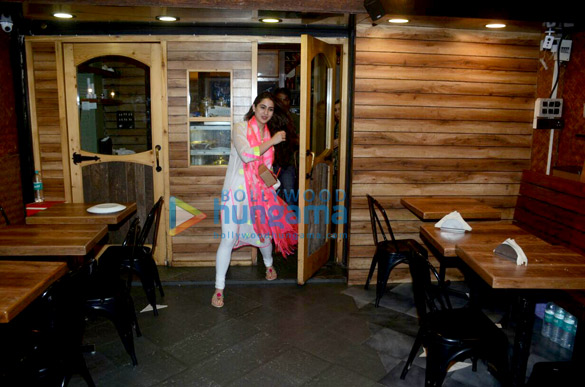 Sara Ali Khan snapped at Farmers’ Cafe Sara Ali Khan snapped at Farmers’ Cafe