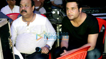 On The Sets Of The Movie Sharma Ji Ki Lag Gai