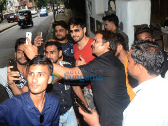 Sidharth Malhotra snapped at Hakim’s Aalim at Khar
