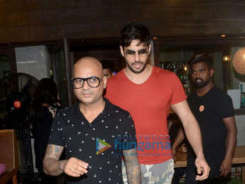 Sidharth Malhotra snapped at Hakim’s Aalim at Khar