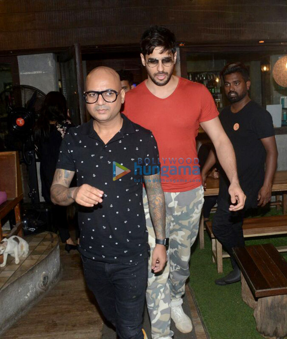 Sidharth Malhotra snapped at Hakim’s Aalim at Khar
