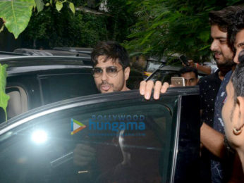 Sidharth Malhotra snapped at Hakim’s Aalim at Khar