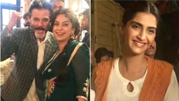 Sonam Kapoor, Anil Kapoor and Juhi Chawla wrap up Ek Ladki Ko Dekha Toh Aisa Laga