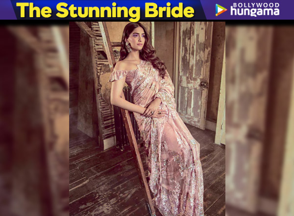 Oo La La! Sonam Kapoor Ahuja plays the exquisite BRIDE card, this time for Khush Wedding magazine and the pictures are beyond PERFECTION! Oo La La! Sonam Kapoor Ahuja plays the exquisite BRIDE card, this time for Khush Wedding magazine and the pictures are beyond PERFECTION!