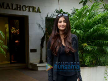 Nushrat Bharucha, Daisy Shah, Sophie Choudry and others snapped at Manish Malhotra's store