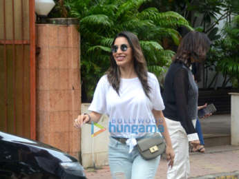 Nushrat Bharucha, Daisy Shah, Sophie Choudry and others snapped at Manish Malhotra's store