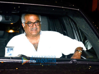 Special screening of Dhadak at Yashraj Studio