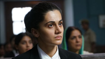 Taapsee Pannu’s parents wanted her to be a lawyer; she fulfils the dream by playing one in Mulk