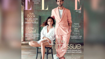 Aditi Rao Hydari and Rajkummar Rao work off the RAO factor as the cover stars for Elle this month!