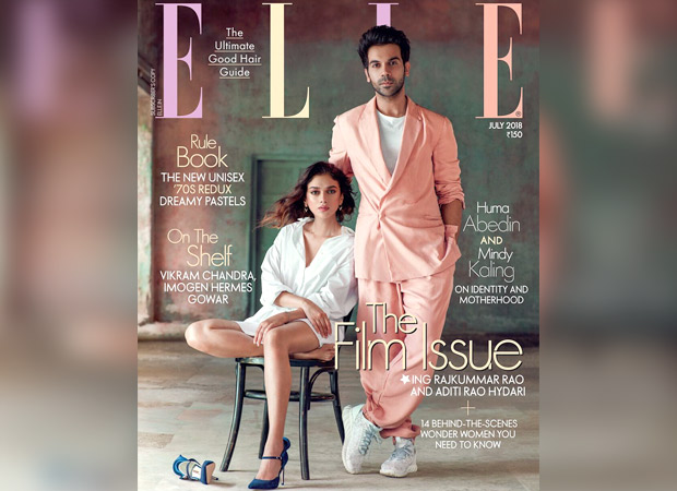 Aditi Rao Hydari and Rajkummar Rao work off the RAO factor as the cover stars for Elle this month! Aditi Rao Hydari and Rajkummar Rao work off the RAO factor as the cover stars for Elle this month!