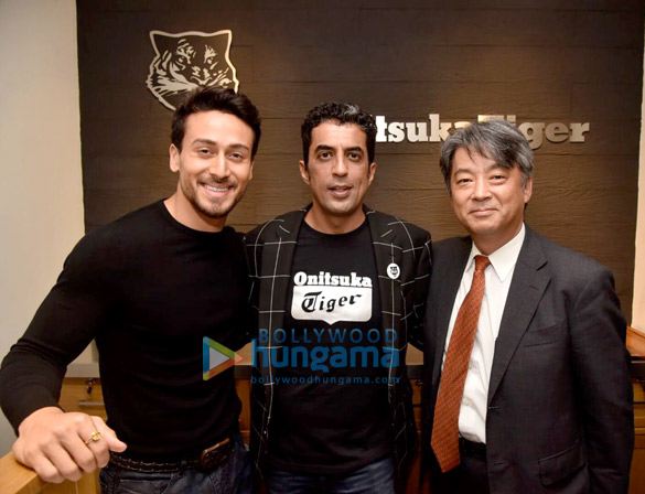 Tiger Shroff snapped at Onitsuka Tiger launch in Delhi Tiger Shroff snapped at Onitsuka Tiger launch in Delhi
