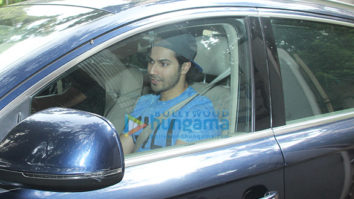 Varun Dhawan spotted at Maddock Films office