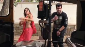 WATCH: Nora Fatehi and Varun Sharma give a DESI TWIST to Drake’s #InMyFeelings / KIKI challenge