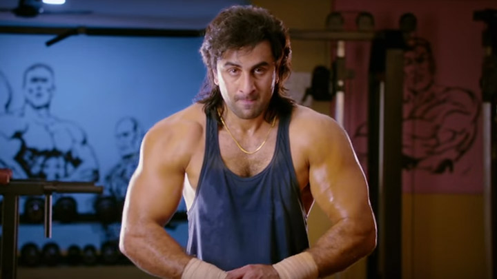 Watch how RANBIR KAPOOR managed to get the perfect look as SANJAY DUTT in Sanju