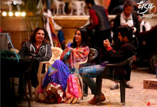 On The Sets Of The Movie Dhadak