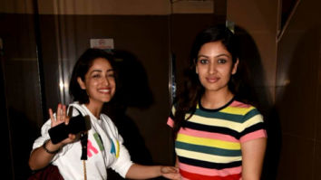 Yami Gautam with her sister spotted at PVR Juhu