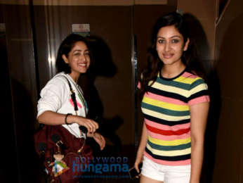 Yami Gautam with her sister spotted at PVR Juhu