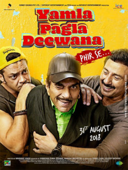 First Look Of The Movie Yamla Pagla Deewana Phir Se